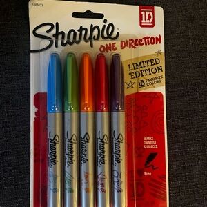 Sharpie One Direction Limited Edition Markers